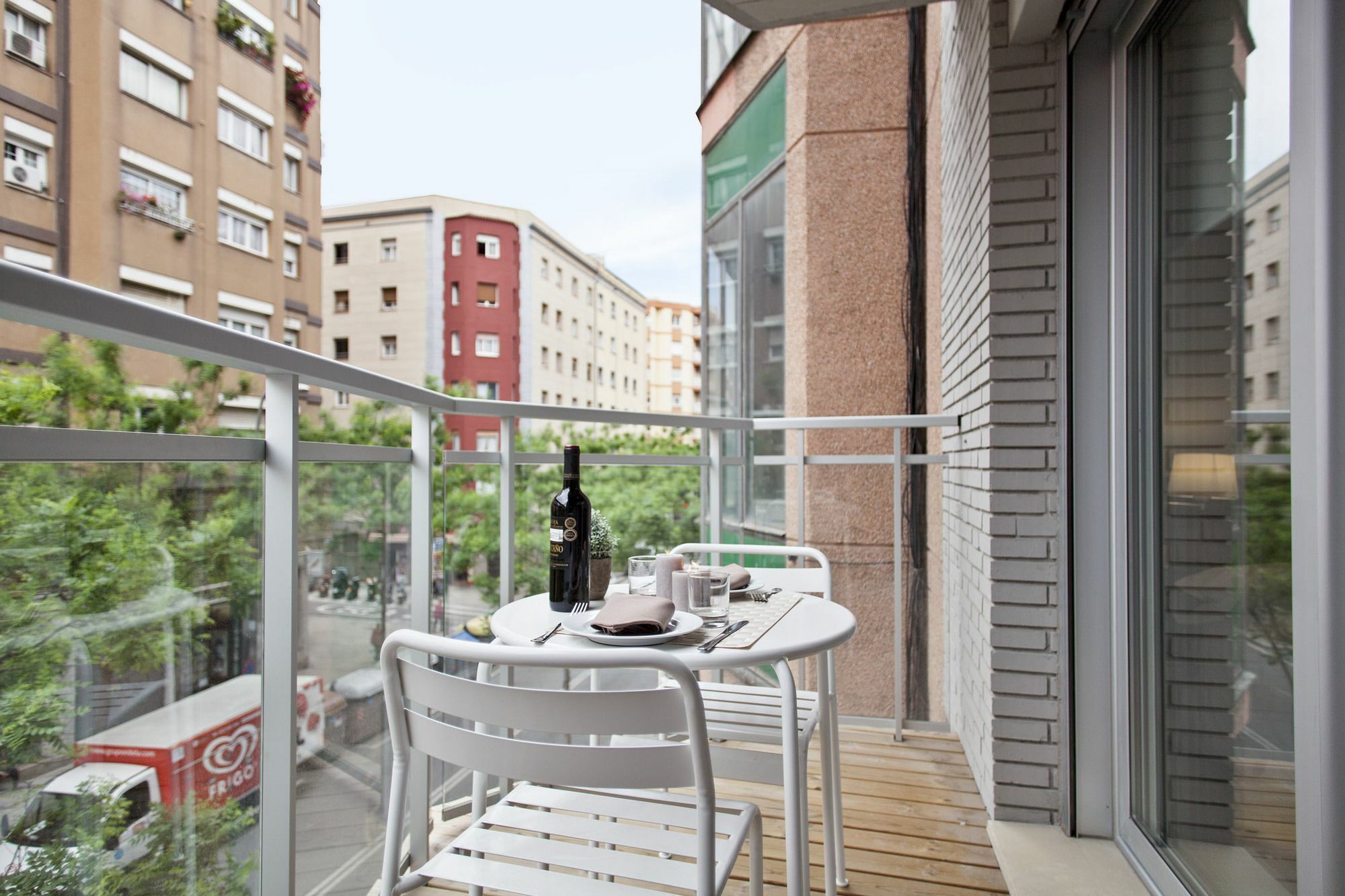 Habitat Apartments Blanca Barcelona Eksteriør billede