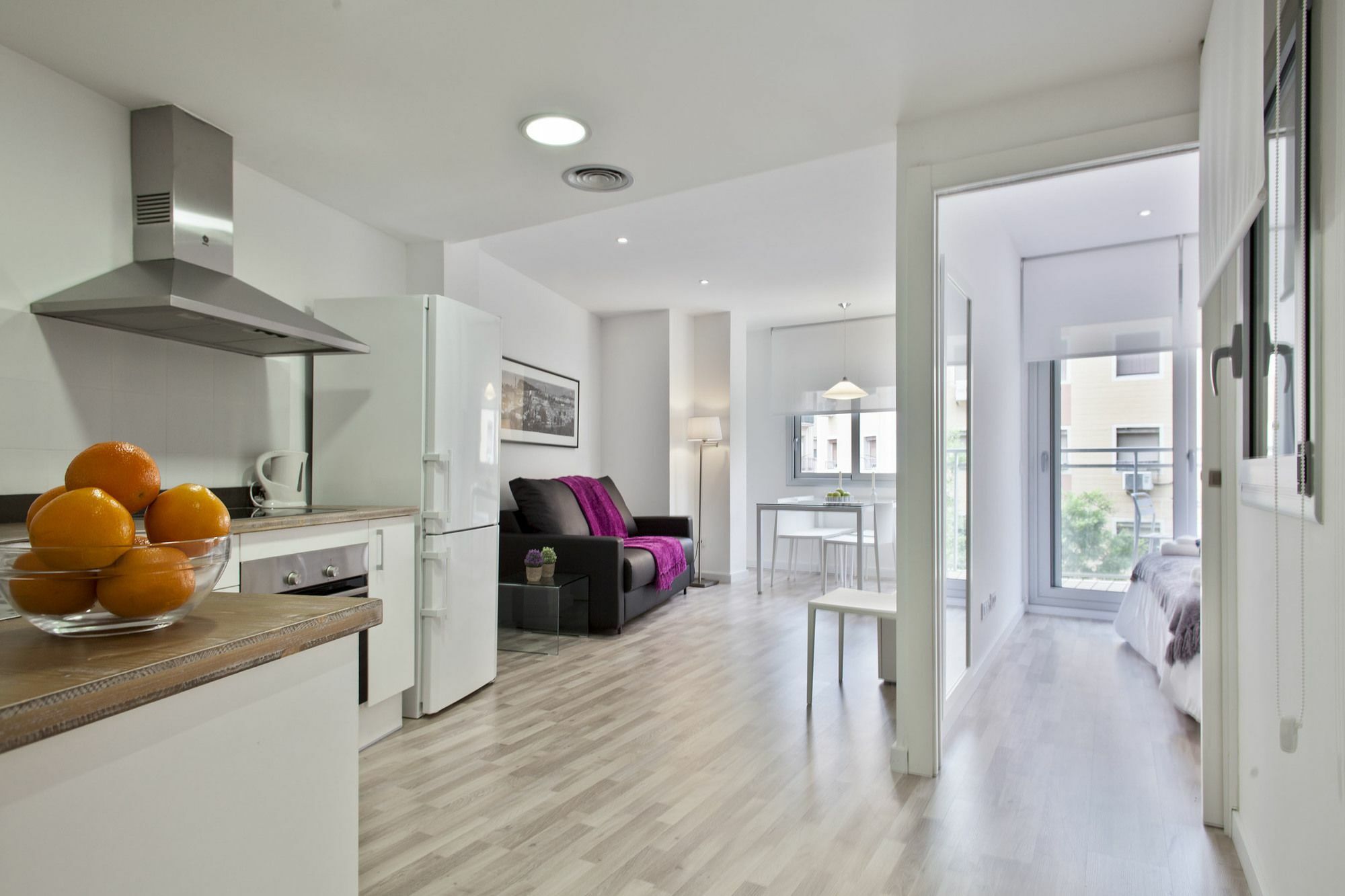 Habitat Apartments Blanca Barcelona Eksteriør billede