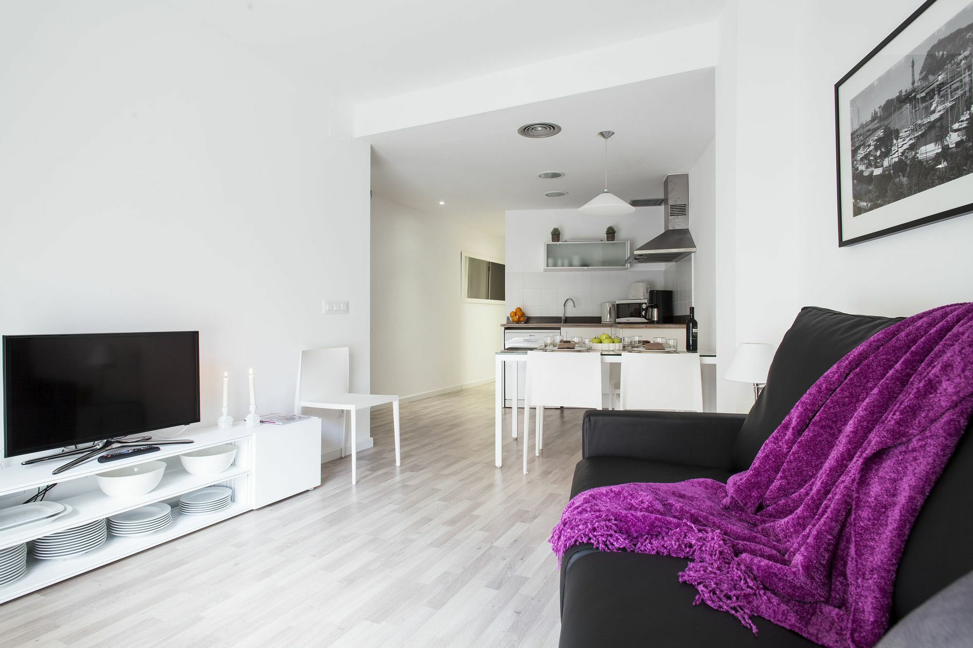 Habitat Apartments Blanca Barcelona Eksteriør billede